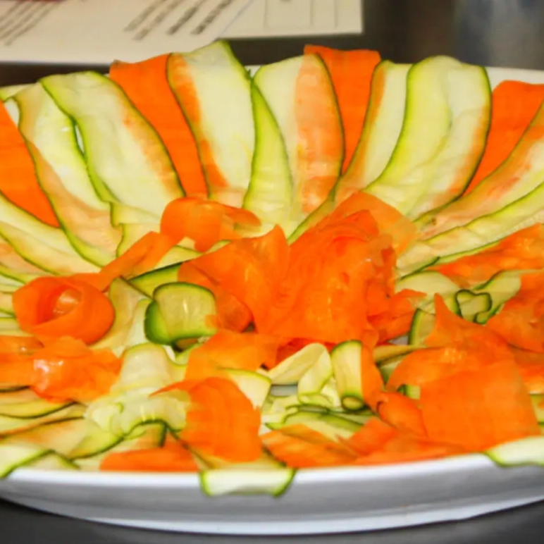 Carpaccio di verdure