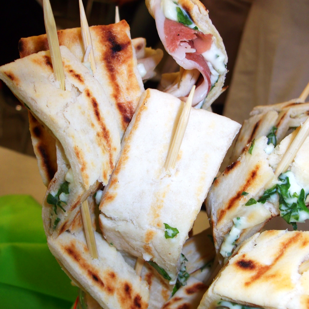 PIADINE NELLO STECCO