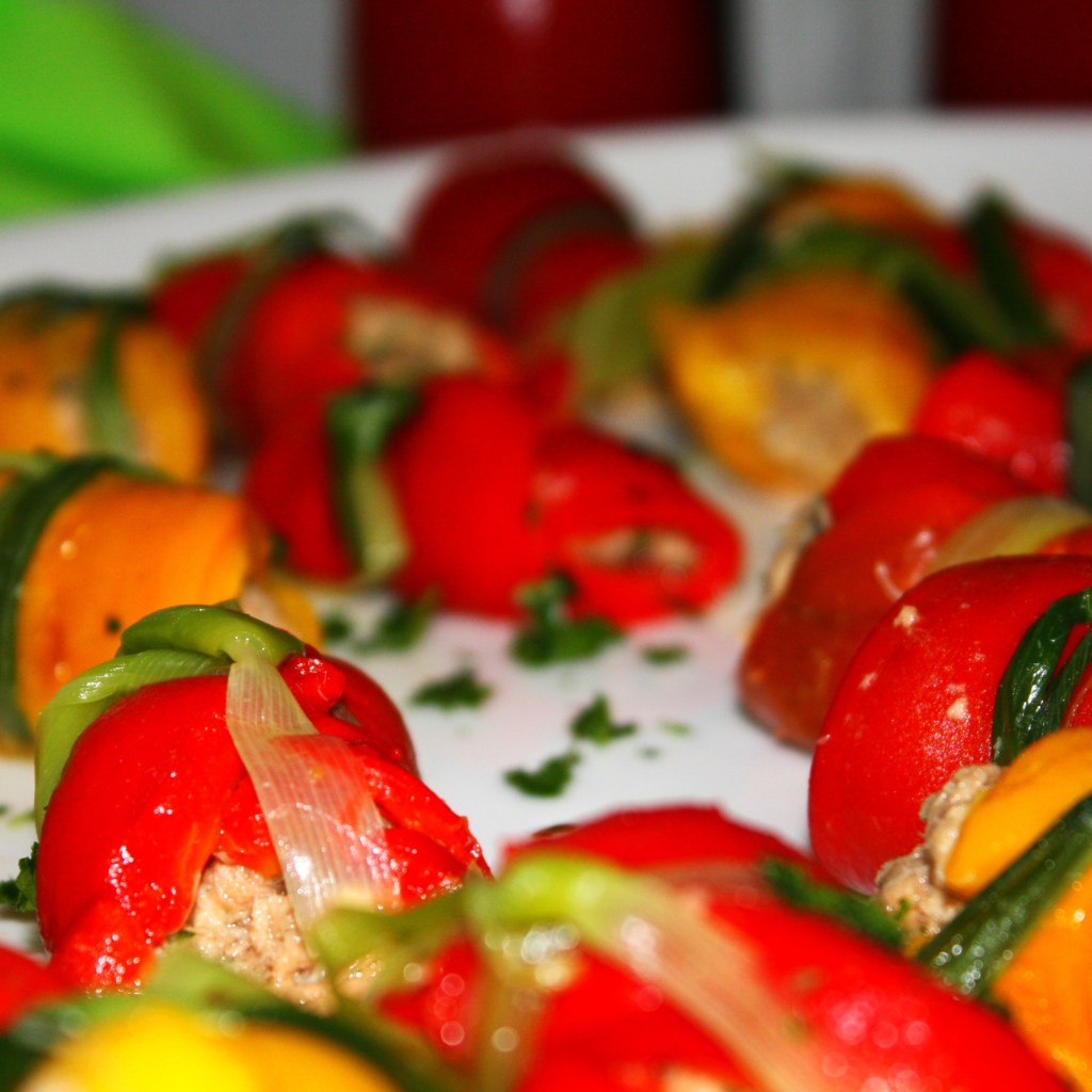 INVOLTINI DI PEPERONI