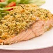 FILETTO DI PESCE IN CROSTA DI PANE&nbsp;AROMATIZZATO