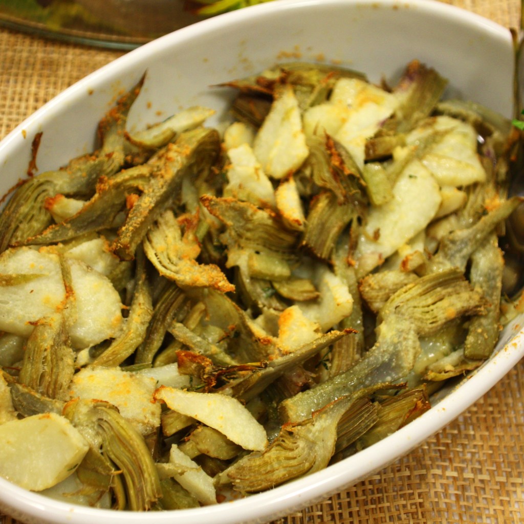 CARCIOFI E TOPINAMBUR