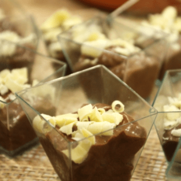 MOUSSE AL CIOCCOLATO