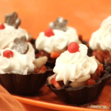 MACEDONIA IN COPPA DI&nbsp;CIOCCOLATO