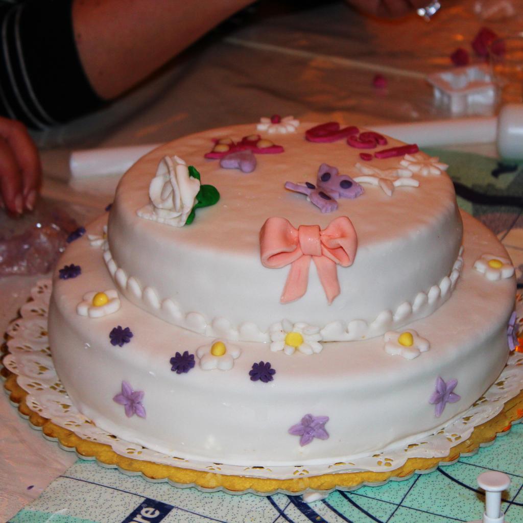 ADDIO AL NUBILATO CON FATA CUOCA…..  PAN DI SPAGNA MASSA&nbsp;MEDIA