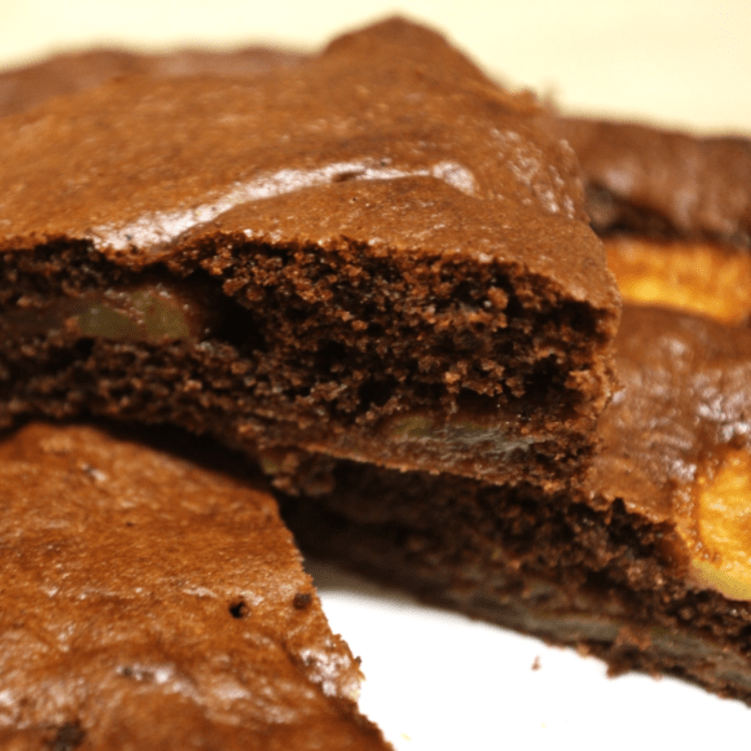 TORTA DI MELE AL CACAO detta anche(TORTA DEI 5&nbsp;CUCCHIAI)