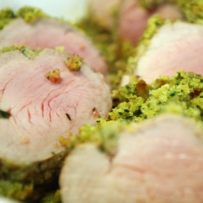 FILETTO IN CROSTA CON ERBE&nbsp;AROMATICHE