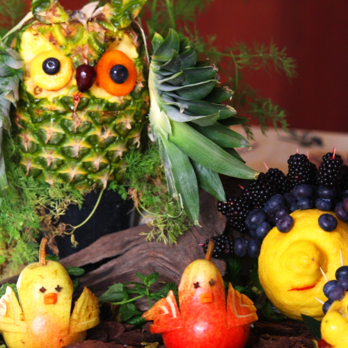 COMPOSIZIONE DI FRUTTA