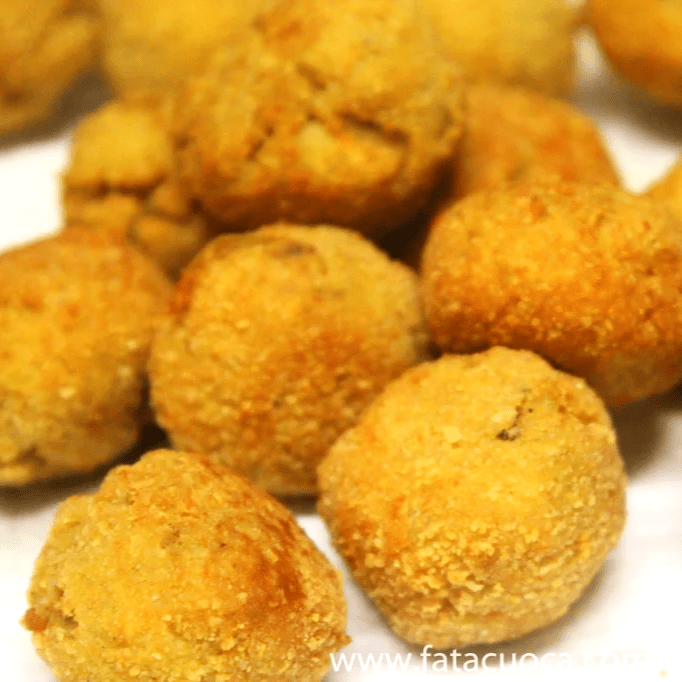 POLPETTE DI MELANZANE