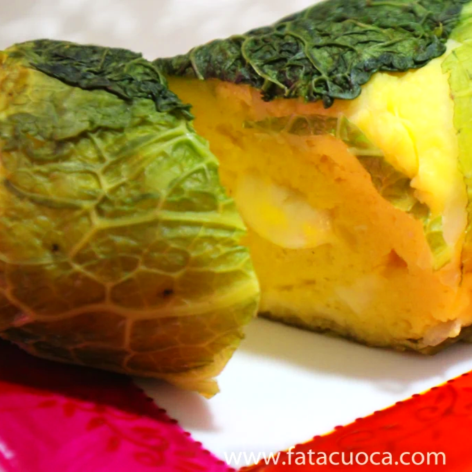 SOFFICE POLPETTONE DI PATATE E&nbsp;VERZA