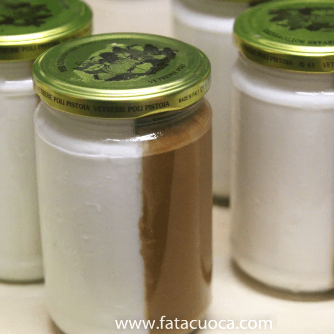 PANNA COTTA BICOLORE