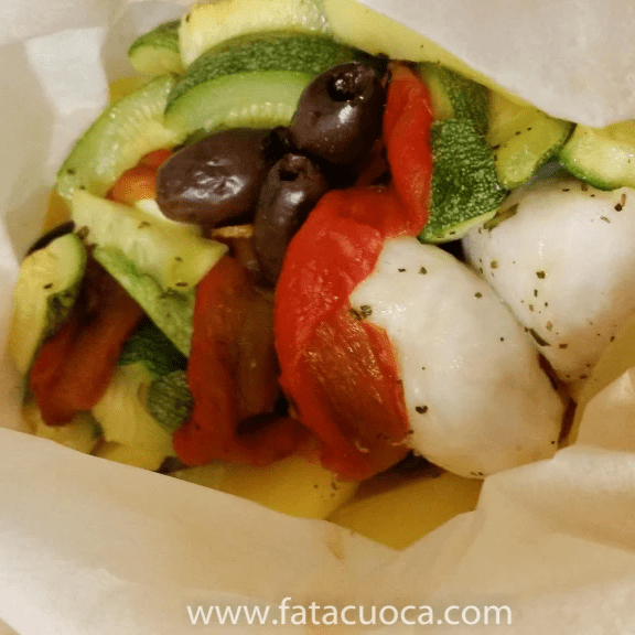 FILETTI DI MERLUZZO ALLE&nbsp;VERDURE