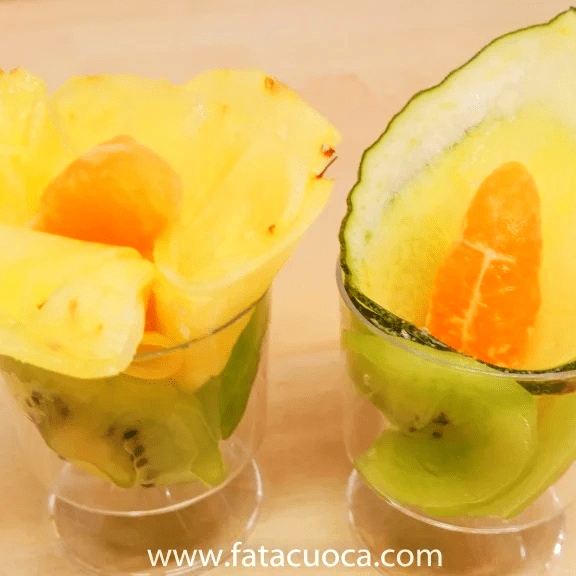 FRUTTA IN UN&nbsp;BICCHIERE