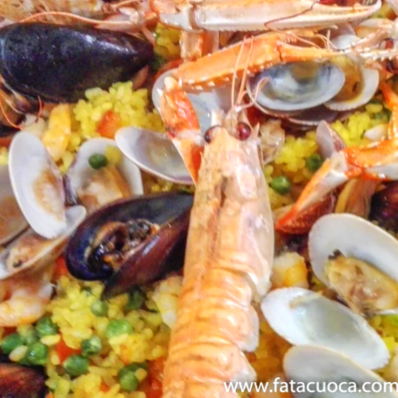 PAELLA DI MARE