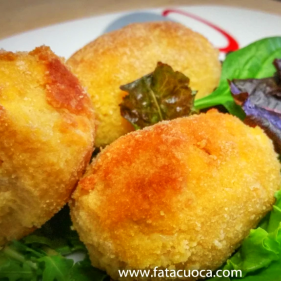 CROCCHETTE DI CECI E&nbsp;VERDURE