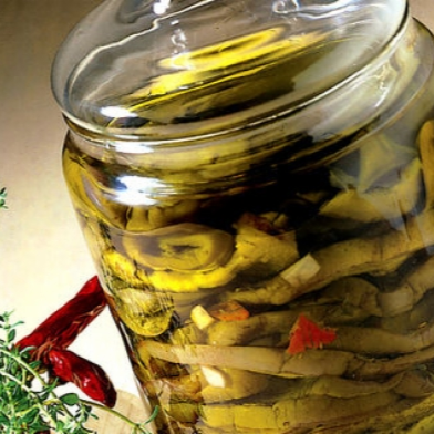 MELANZANE SOTT’OLIO