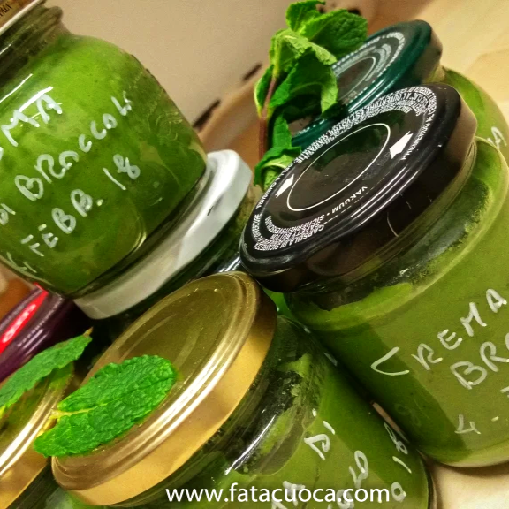 CREMA DI BROCCOLO