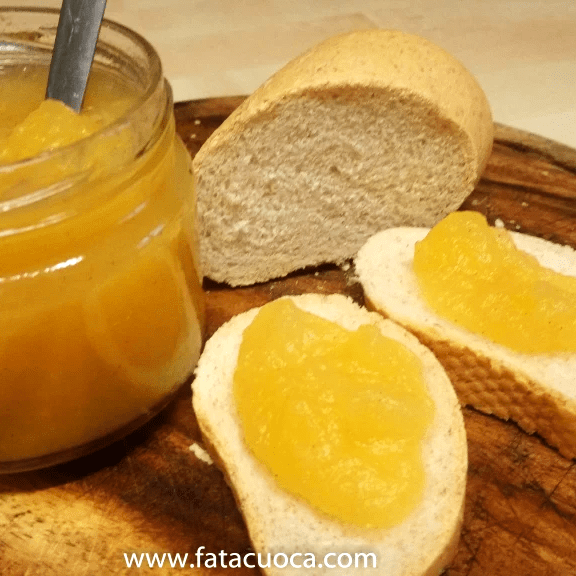 COMPOSTA DI MELE VANIGLIA E&nbsp;LIMONE