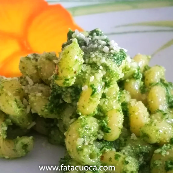 PASTA AL PESTO DI&nbsp;SEDANO