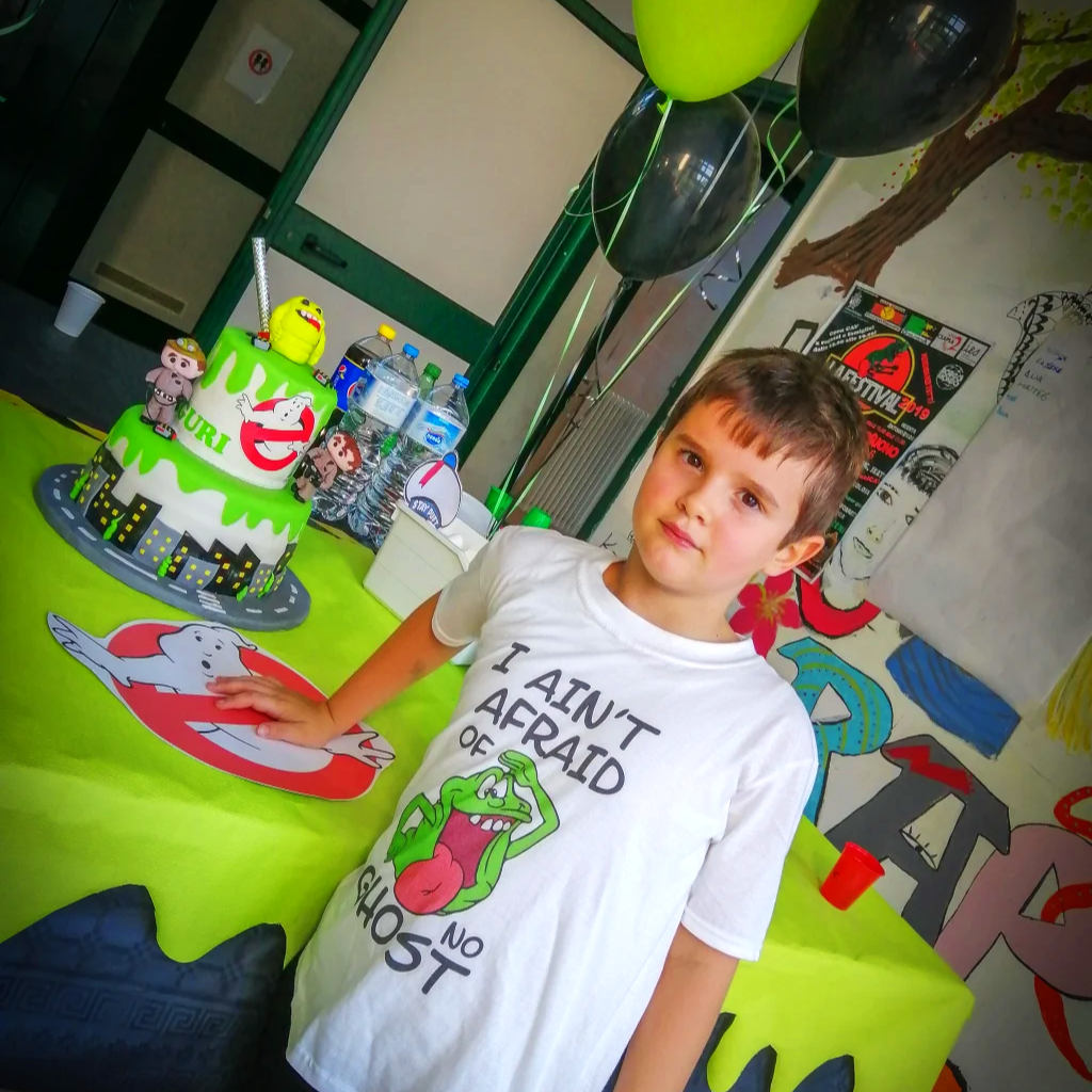 COMPLEANNO GHOSTBUSTERS