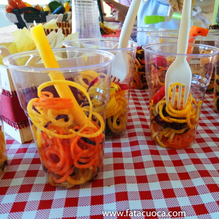 SPAGHETTI DI CAROTE