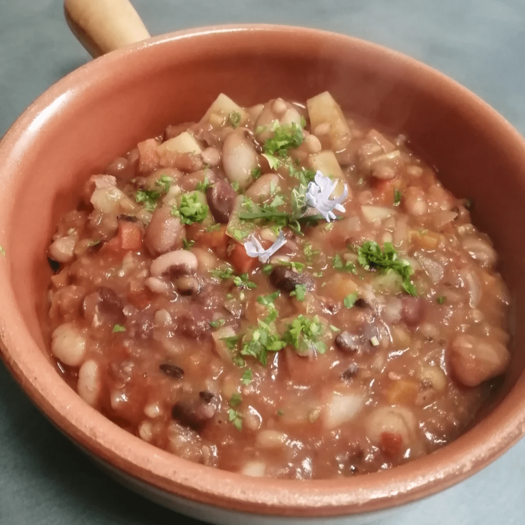 ZUPPA MEDITERRANEA DI LEGIMI E&nbsp;CEREALI