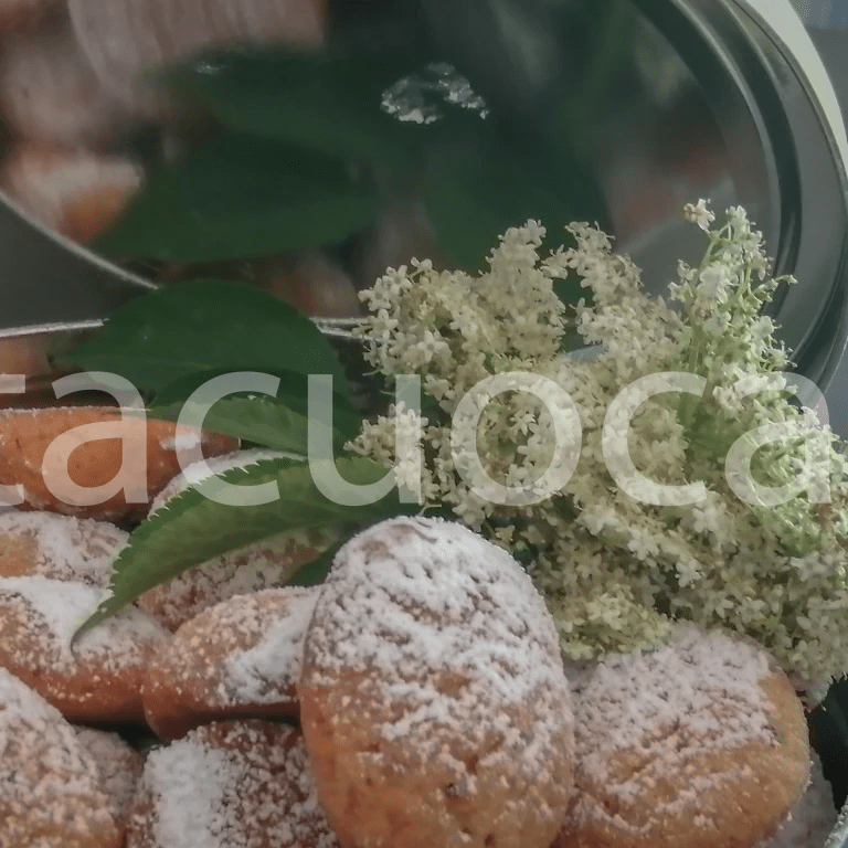BISCOTTI AI FIORI DI&nbsp;SAMBUCO