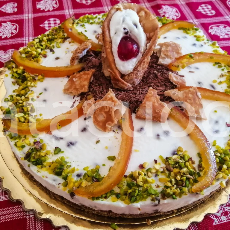 CHEESECAKE CANNOLO SICILIANO
