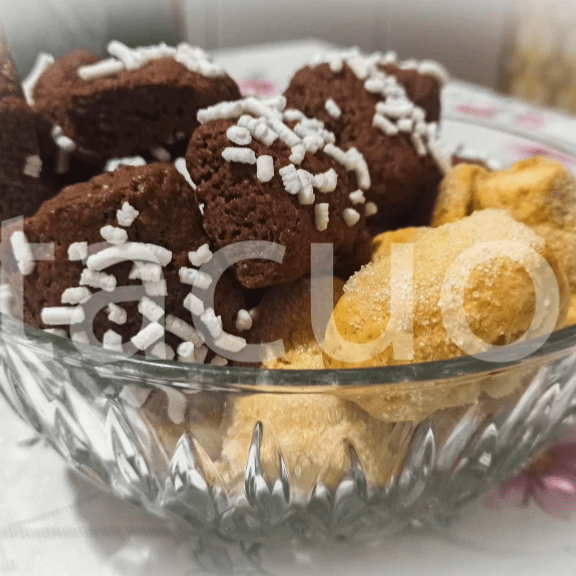 BISCOTTI INZUPPOSI AL CACAO PER BABBO&nbsp;NATALE