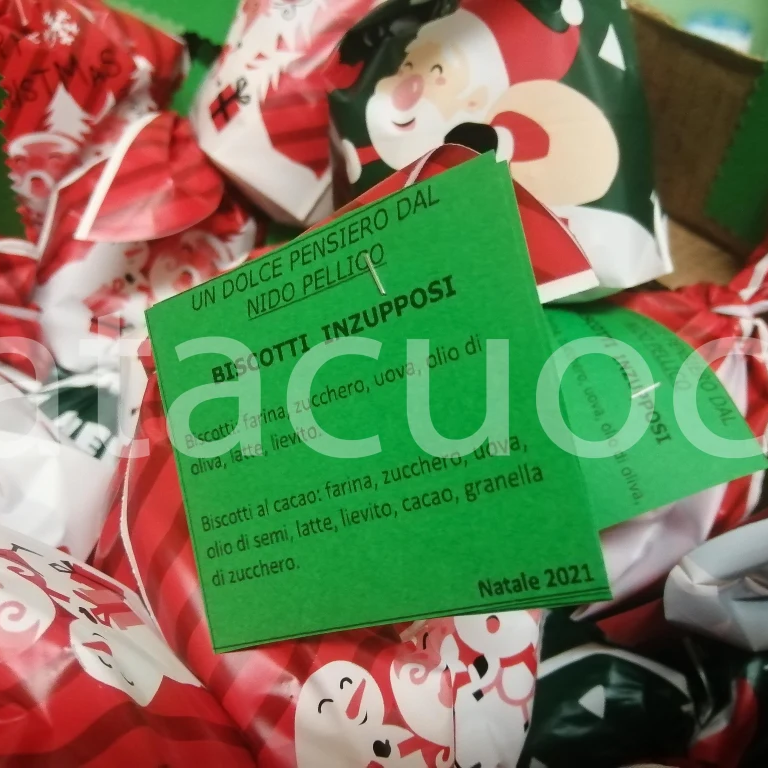 BISCOTTI INZUPPOSI ALL’OLIO D’OLIVA PER BABBO&nbsp;NATALE