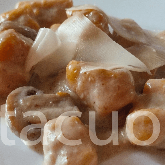 GNOCCHI DI ZUCCA